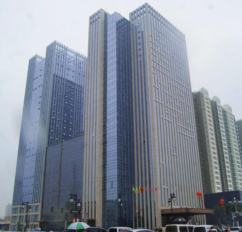 Datong Weidu International Hotel Exterior foto
