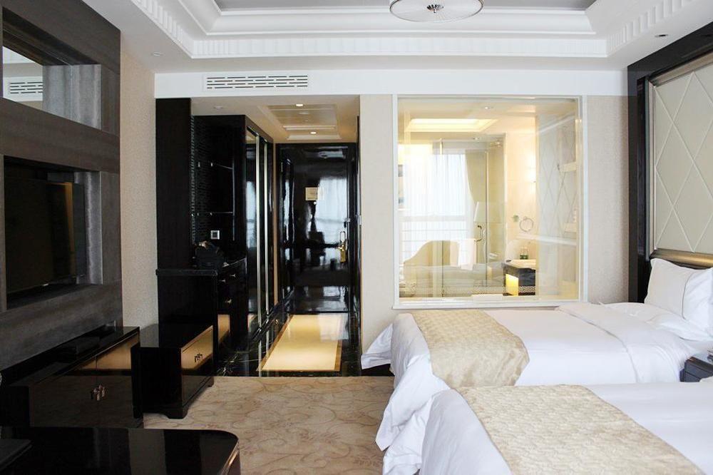 Datong Weidu International Hotel Exterior foto