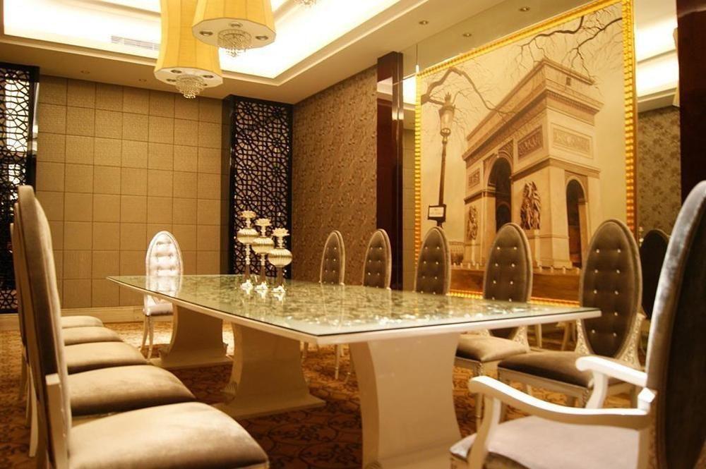 Datong Weidu International Hotel Exterior foto