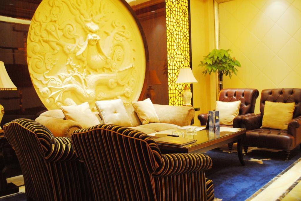 Datong Weidu International Hotel Exterior foto