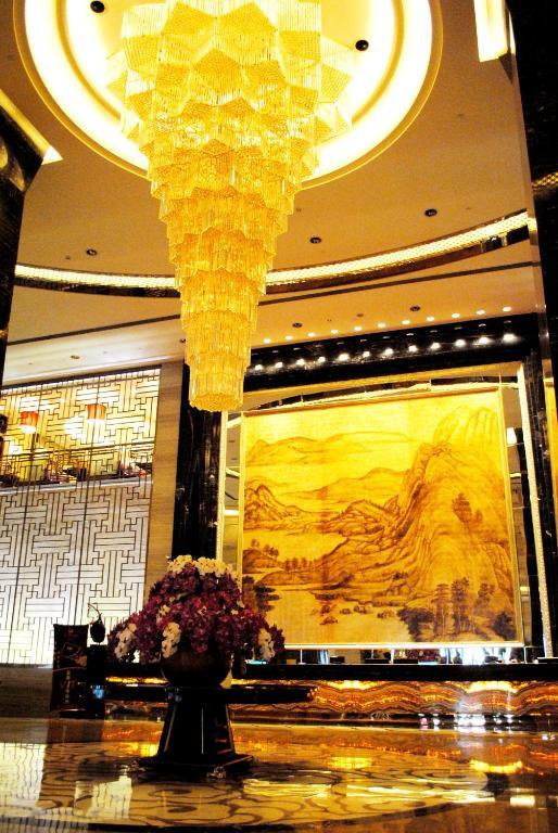 Datong Weidu International Hotel Exterior foto