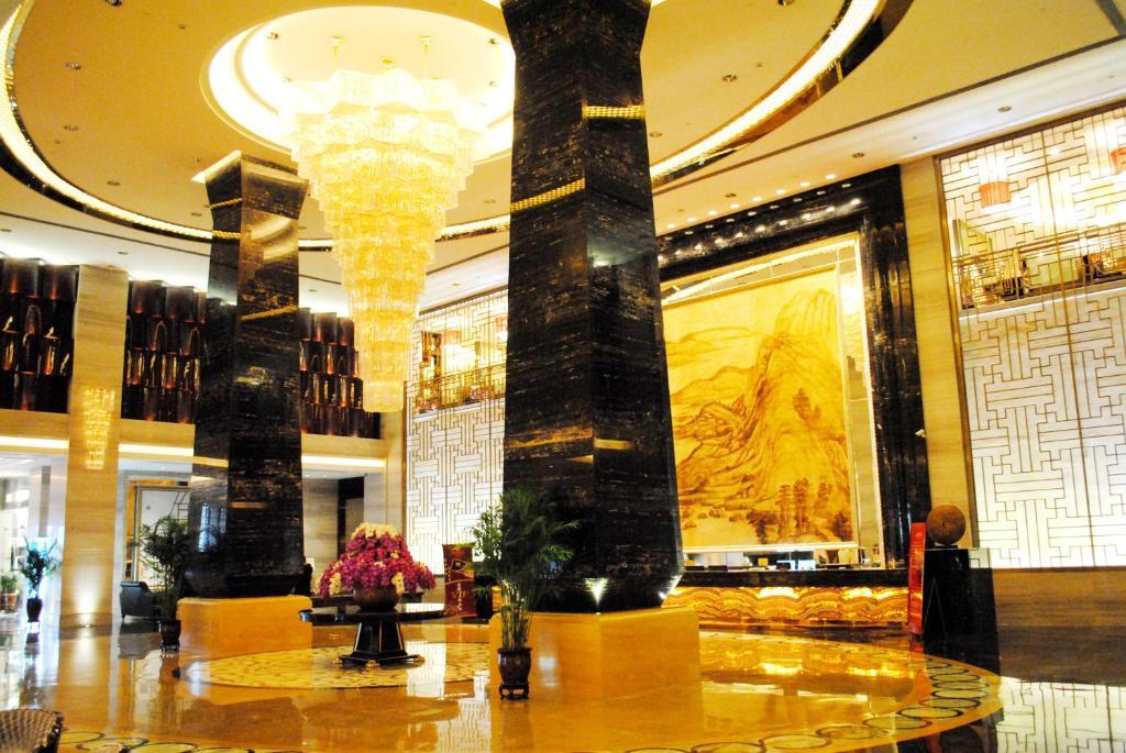 Datong Weidu International Hotel Exterior foto