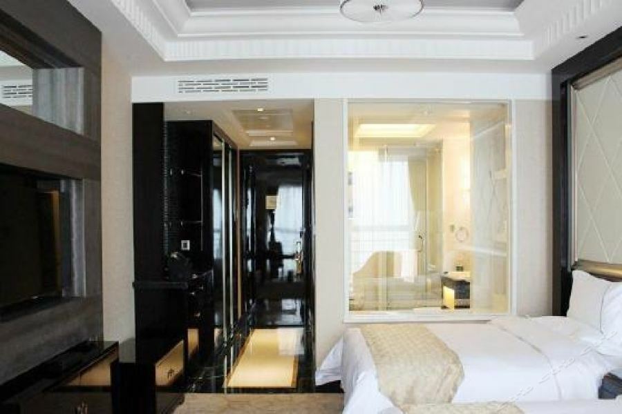 Datong Weidu International Hotel Exterior foto