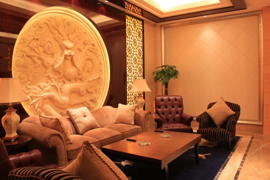 Datong Weidu International Hotel Exterior foto