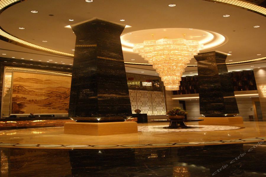Datong Weidu International Hotel Exterior foto